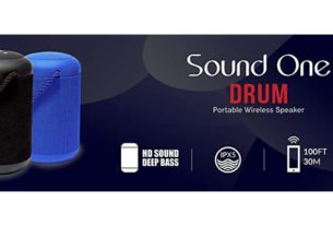 Sound One Drum Portable Wireless Speaker