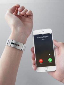 Sony Wena Smart Straps