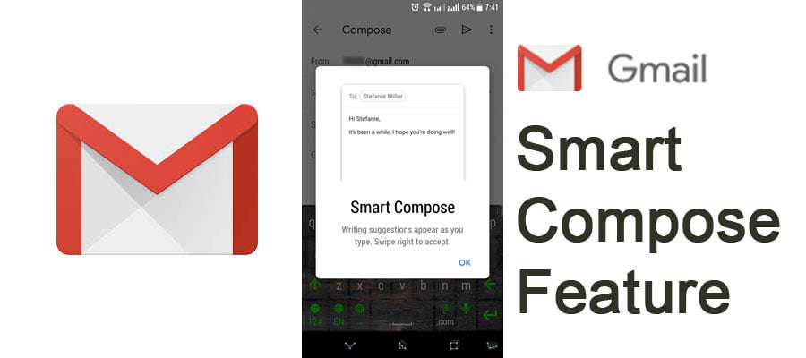 Gmail Smart Compose Feature is rolling out to all Android Devices