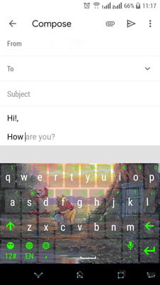 Gmail Smart Compose Feature is rolling out to all Android Devices image.