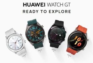 Huawei Launches New Products Including Watch GT Active and GT Elegant