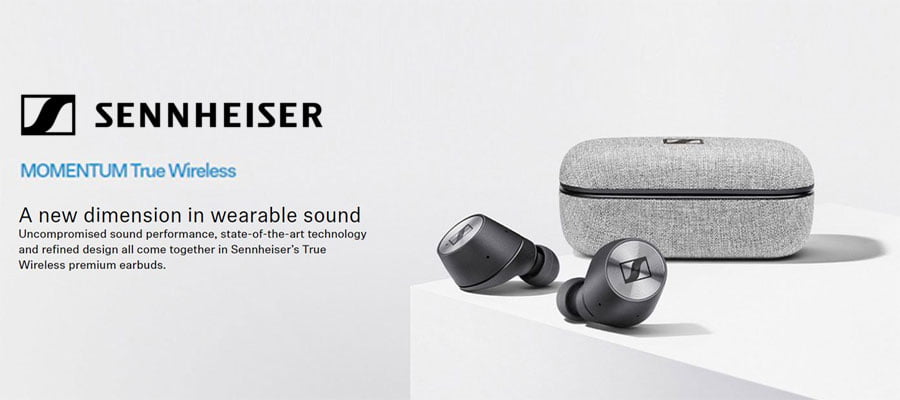 Sennheiser Momentum True Wireless In-Ear Bluetooth Headphones