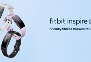 Fitbit Inspire HR Smartwatch