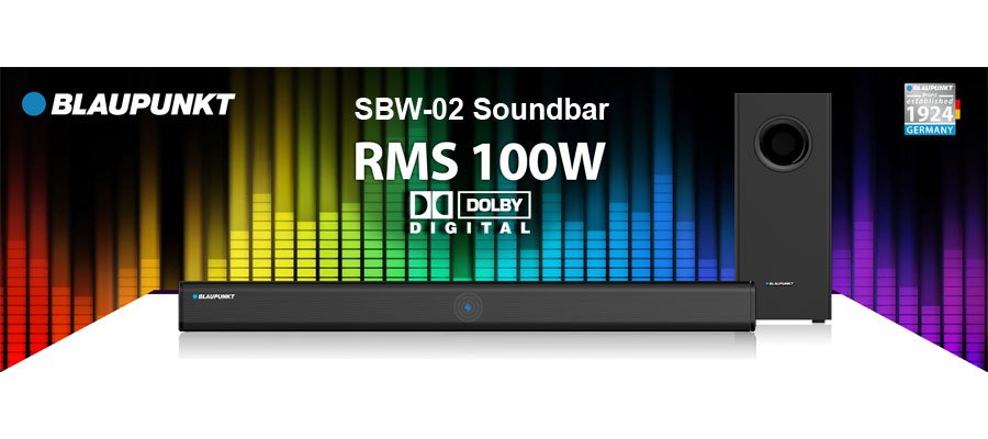 Blaupunkt SBW-02 Soundbar