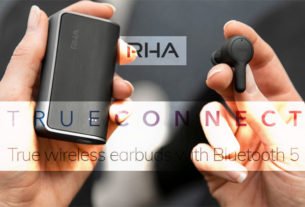 RHA TrueConnect True Wireless Earbuds