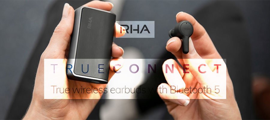 RHA TrueConnect True Wireless Earbuds