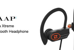 Zaap Aqua Xtreme Wireless Earphones