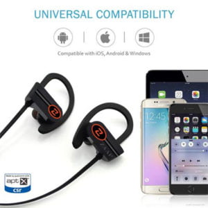 Zaap Aqua Xtreme Wireless Earphones