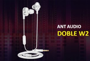 Ant Audio Doble W2 Dual Driver Wired in-Ear Headset