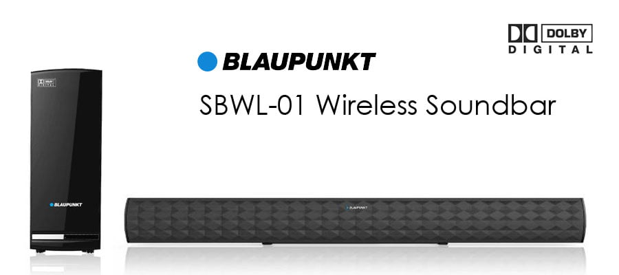 Blaupunkt SBWL-01 Wireless Soundbar