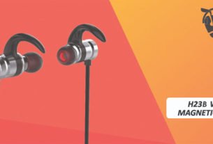 Ant Audio H23B in-Ear Bluetooth Sports Earbud Earphones