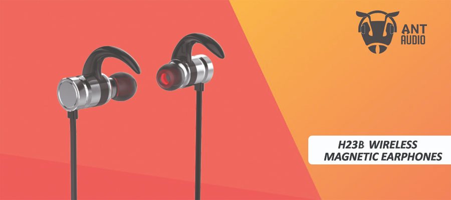 Ant Audio H23B in-Ear Bluetooth Sports Earbud Earphones