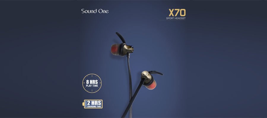Sound One X70 Wireless Earphones