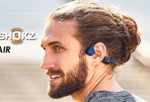 Aftershokz Trekz Air Wireless Bone Conduction Headphone