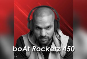 Boat Rockerz 450 Wireless Headphones