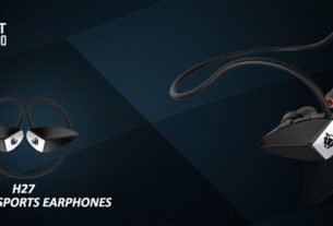 Ant Audio H27 Wireless Sports Earphone with Mic