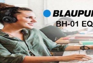 Blaupunkt BH01 Over Ear Headphones