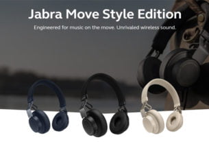 Jabra Move Style Edition Over-Ear Headphones