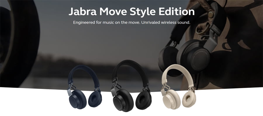 Jabra Move Style Edition Over-Ear Headphones
