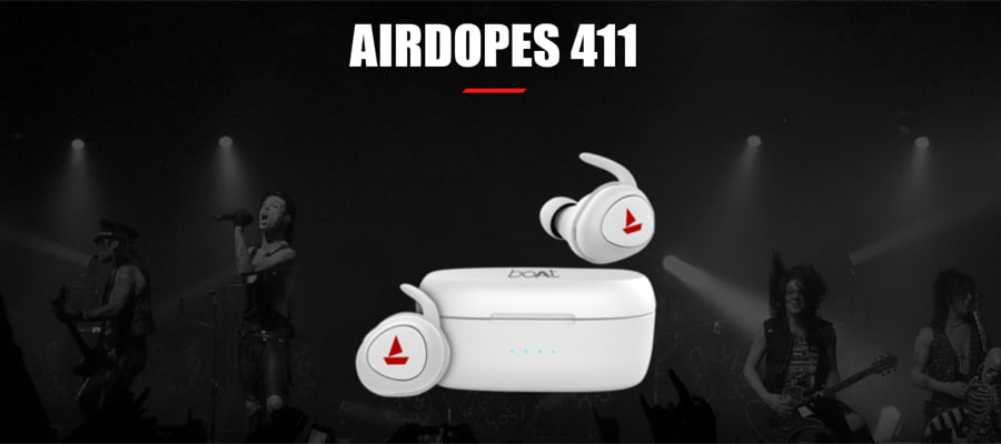 boAt Airdopes 411 True Wireless Earbuds