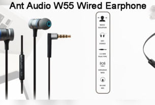 Ant Audio W55 Wired Bluetooth Headphones