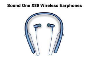 Sound One X80 Wireless Earphones