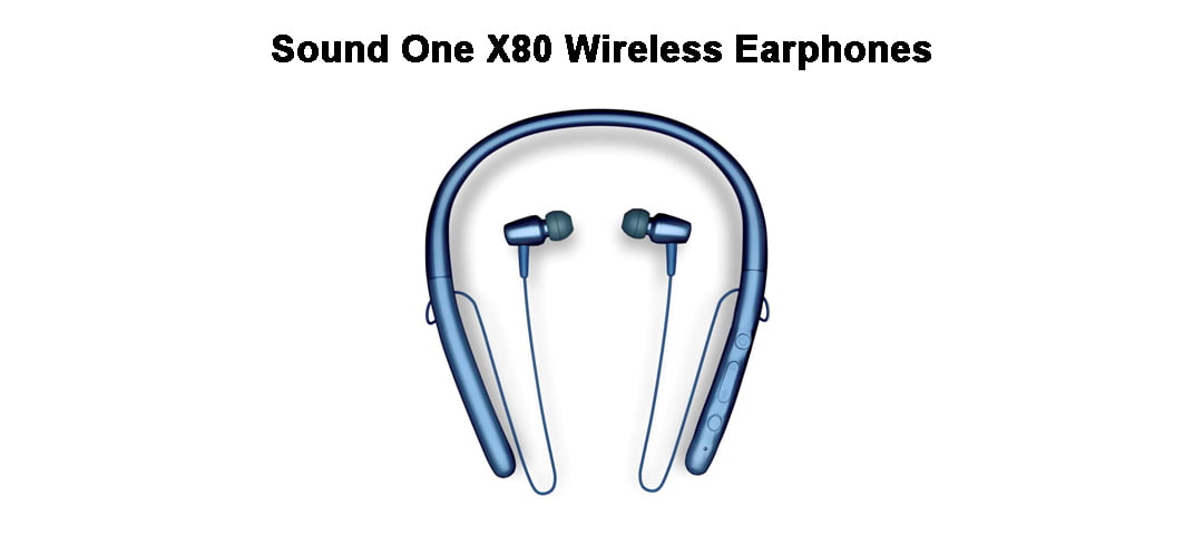 Sound One X80 Wireless Earphones