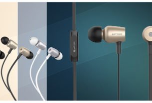 Ant Audio Thump 504 Wired Portable Hi-Fi Earphone with Mic