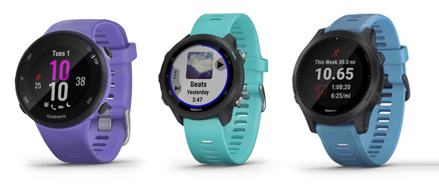 Garmin Expands Forerunner Series with Launch of 5 New GPS Smartwatches