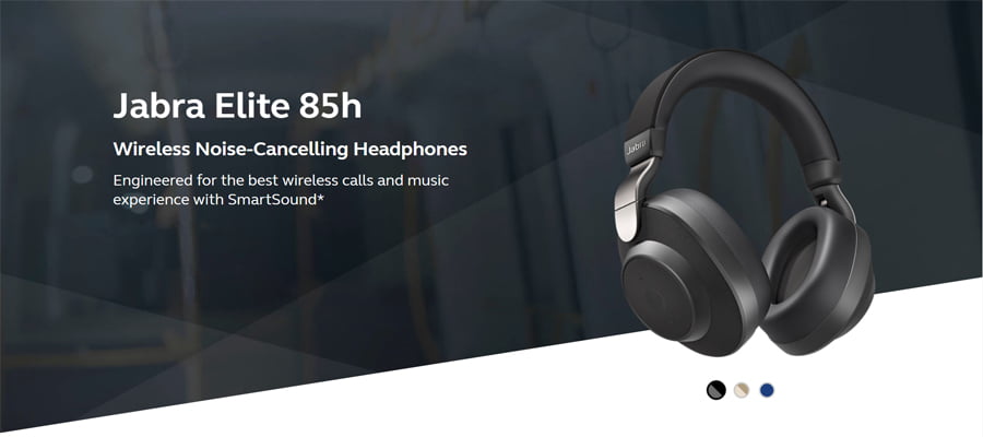Jabra Elite 85h Headphones