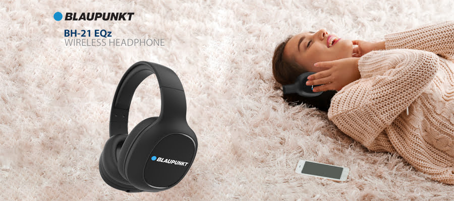 Blaupunkt BH-21 Over-Ear Headphones