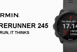 Garmin Forerunner 245 Smartwatch