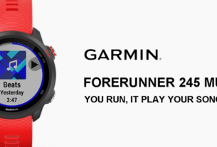Garmin Forerunner 245 Music Smartwatch