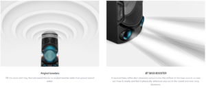 Sony V42D Party Speaker
