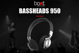 boAt BassHeads 950 Bluetooth Headphones