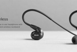 RHA T20 Bluetooth Wireless Earphones