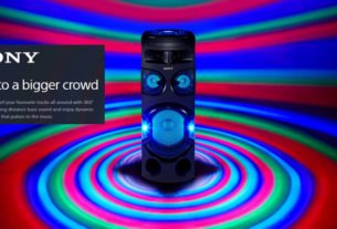 Sony V72D Party Speaker
