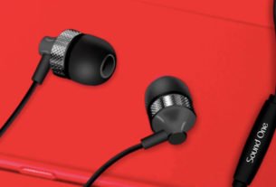 Sound One E20 Wired Earphones