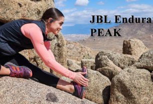 JBL Endurance Peak In-Ear Headphones