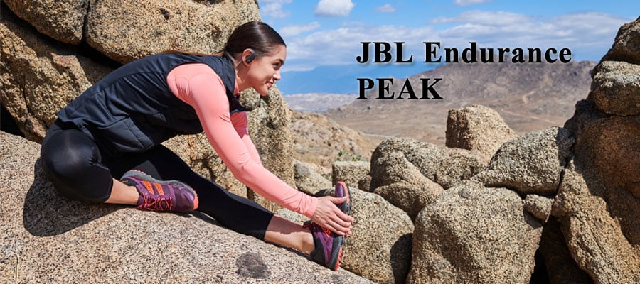 JBL Endurance Peak In-Ear Headphones