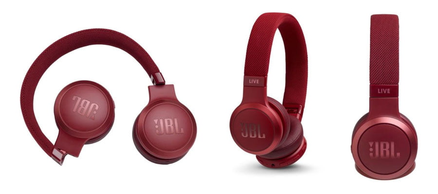 JBL Live 400BT Over-Ear Headphones