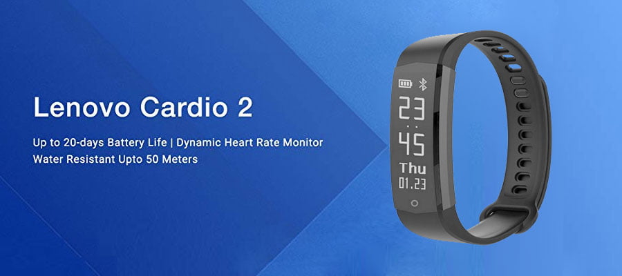Lenovo Cardio 2 Activity Tracker