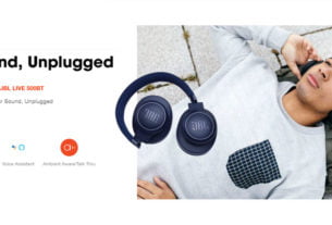 JBL Live 500BT Headphones
