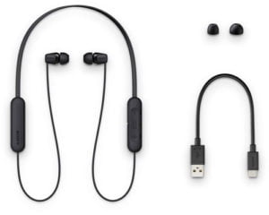 Sony WI-C200 In-Ear Headphones
