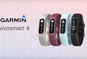 Garmin Vívosmart 4 Activity Tracker