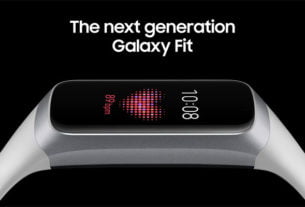 Samsung Galaxy Fit Smartwatch