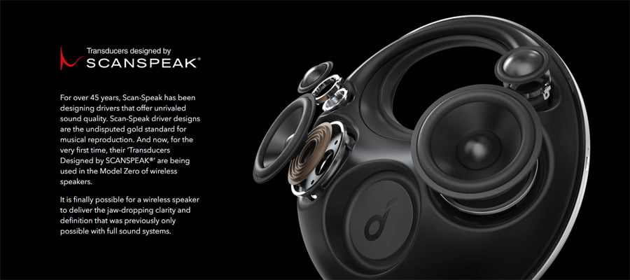 Anker Soundcore Model Zero Wireless Speaker
