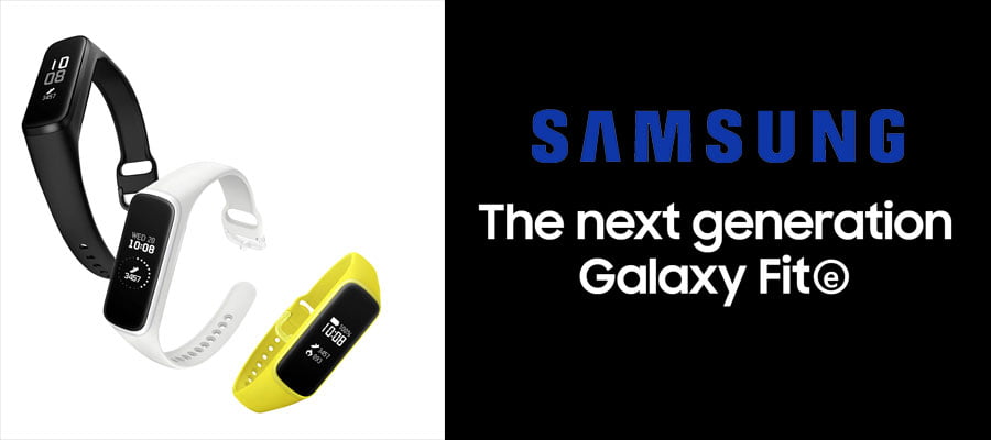 Samsung Galaxy Fit e Smart Band
