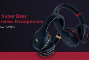Xiaomi Mi Super Bass Wireless Over-Ear Headphones