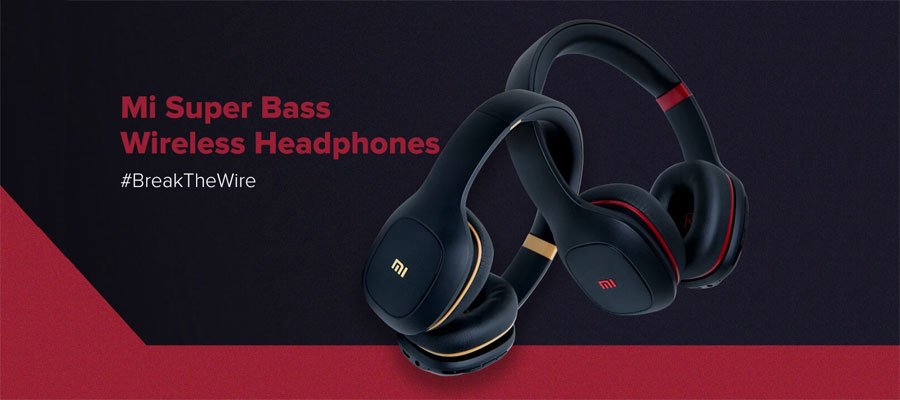 Xiaomi Mi Super Bass Wireless Over-Ear Headphones